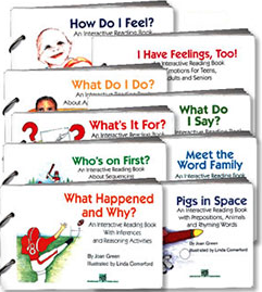  Interactive Reading Book Series
